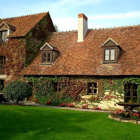 Hotel & Restaurant Le Moulin De Chameron, The Originals Relais Bannegon Buitenkant foto