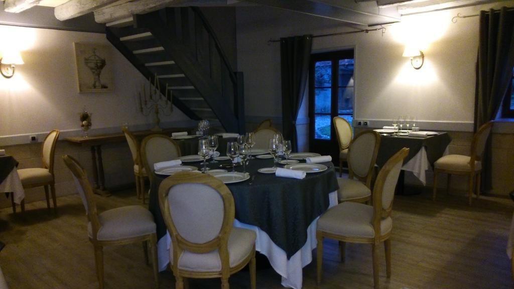Hotel & Restaurant Le Moulin De Chameron, The Originals Relais Bannegon Buitenkant foto