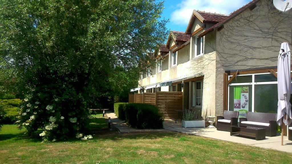 Hotel & Restaurant Le Moulin De Chameron, The Originals Relais Bannegon Buitenkant foto