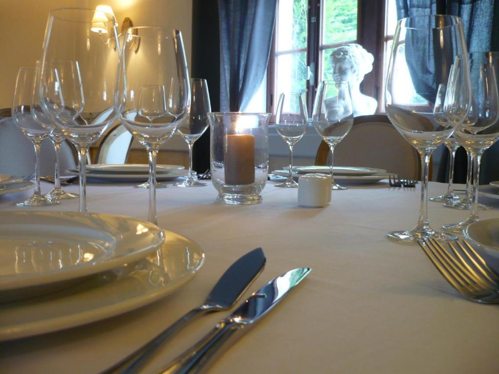 Hotel & Restaurant Le Moulin De Chameron, The Originals Relais Bannegon Buitenkant foto