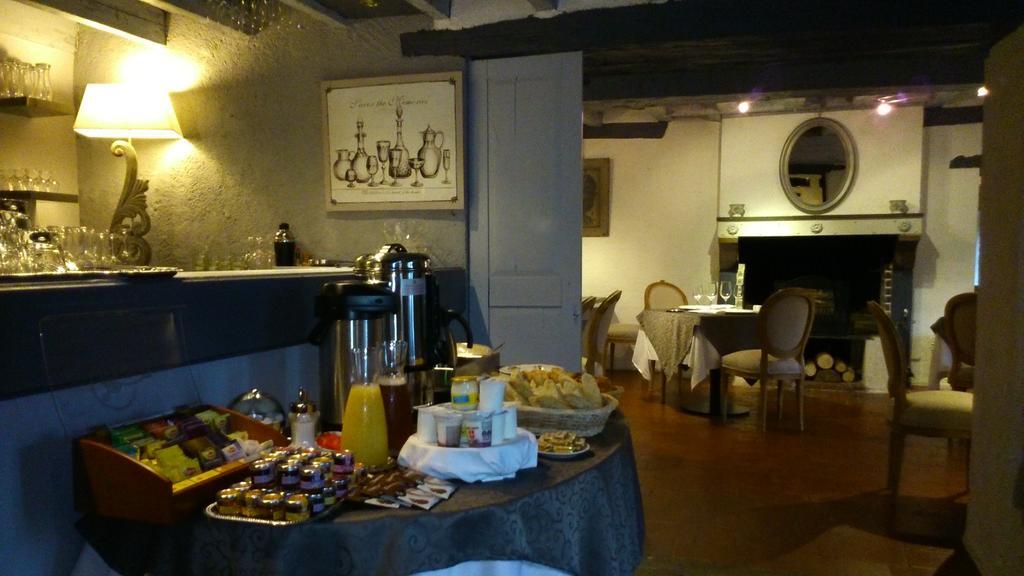 Hotel & Restaurant Le Moulin De Chameron, The Originals Relais Bannegon Buitenkant foto